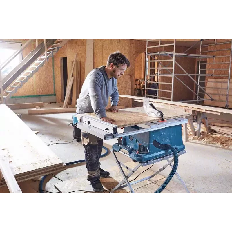 Bosch GTS 635-216 Professional 1600 W 550 kierr./min