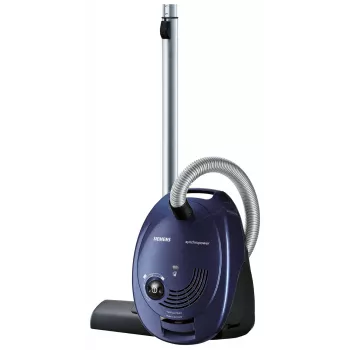 Siemens VS06A111 pölynimuri 4 L sylinteripölynimuri kuiva 600 W pölypussi