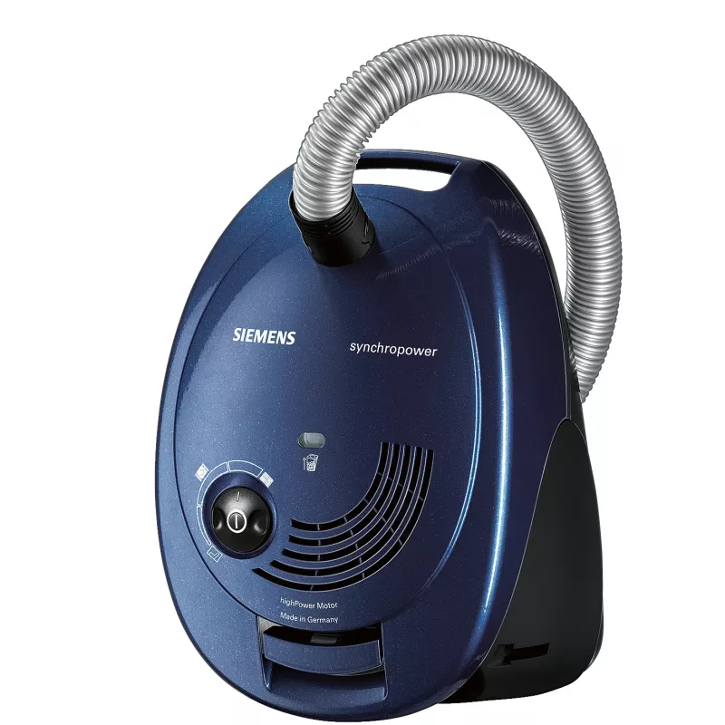 Siemens VS06A111 pölynimuri 4 L sylinteripölynimuri kuiva 600 W pölypussi