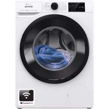 Gorenje WPNEI84A1TS pesukone edestä täytettävä 8 kg 1400 kierr./min valkoinen