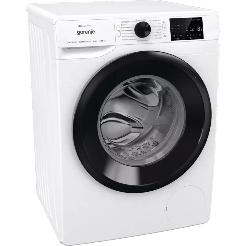 Gorenje WPNEI84A1TS pesukone edestä täytettävä 8 kg 1400 kierr./min valkoinen