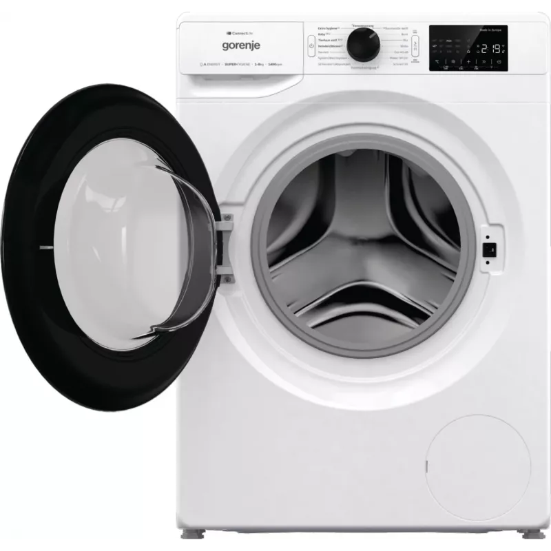 Gorenje WPNEI84A1TS pesukone edestä täytettävä 8 kg 1400 kierr./min valkoinen