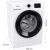 Gorenje WPNEI84A1TS pesukone edestä täytettävä 8 kg 1400 kierr./min valkoinen