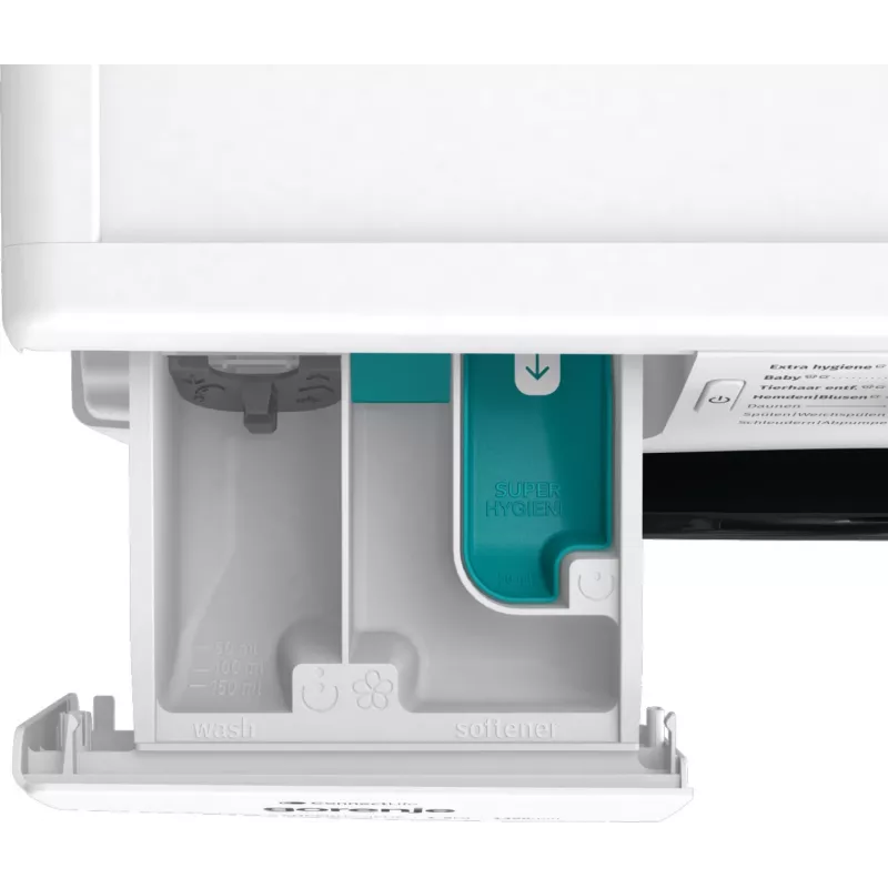 Gorenje WPNEI84A1TS pesukone edestä täytettävä 8 kg 1400 kierr./min valkoinen