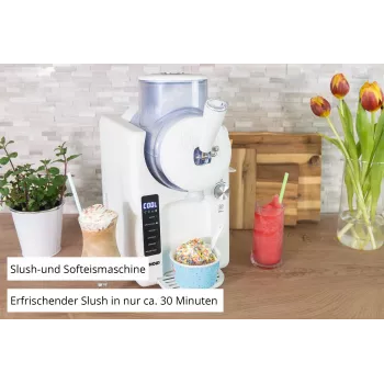 Unold 2in1 slush- ja pehmisjäätelökone Sofie 48950 2 L 150 W