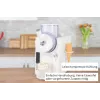 Unold 2in1 slush- ja pehmisjäätelökone Sofie 48950 2 L 150 W