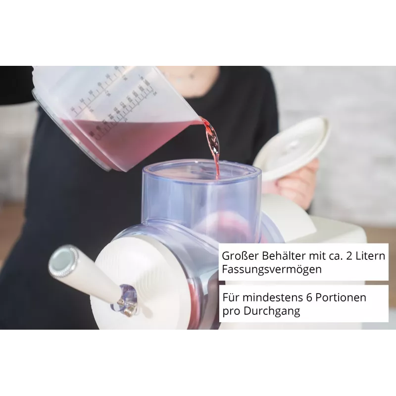 Unold 2in1 slush- ja pehmisjäätelökone Sofie 48950 2 L 150 W