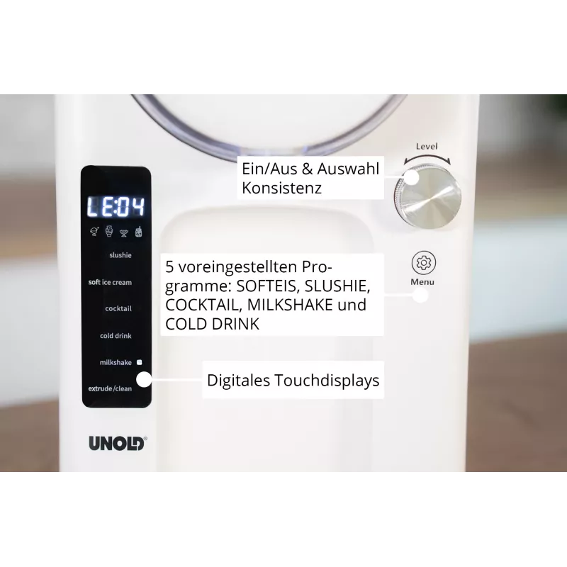 Unold 2in1 slush- ja pehmisjäätelökone Sofie 48950 2 L 150 W