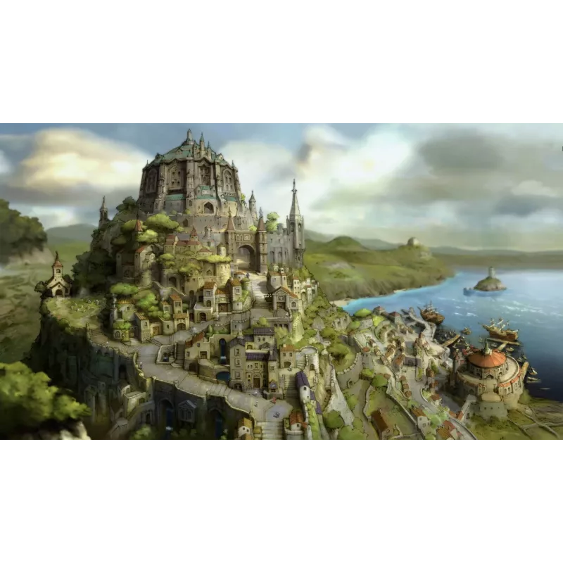Nintendo Bravely Default Flying Fairy Remastered saksa, englanti, espanja, ranska, italia, japani Nintendo Switch 2