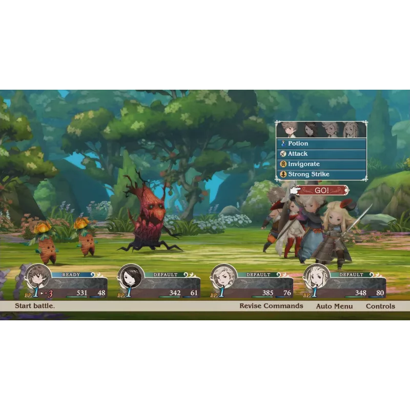 Nintendo Bravely Default Flying Fairy Remastered saksa, englanti, espanja, ranska, italia, japani Nintendo Switch 2
