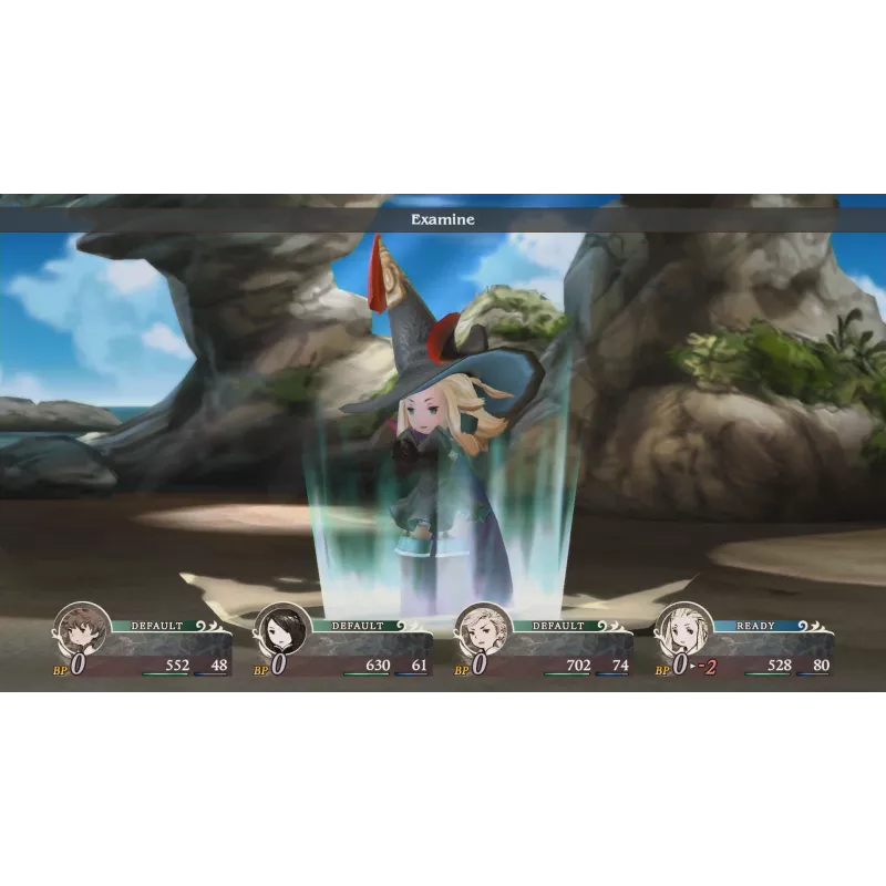 Nintendo Bravely Default Flying Fairy Remastered saksa, englanti, espanja, ranska, italia, japani Nintendo Switch 2