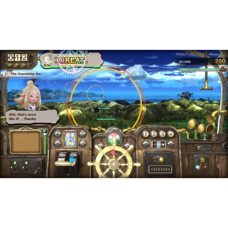 Nintendo Bravely Default Flying Fairy Remastered saksa, englanti, espanja, ranska, italia, japani Nintendo Switch 2