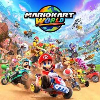 Nintendo Mario Kart World Standard yksinkertaistettu kiina, saksa, englanti, espanja, ranska, italia, japani, korea, portugali, venäjä Nintendo Switch 2