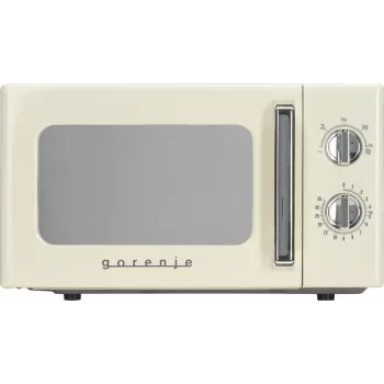 Gorenje MO20E1HRL valkoinen solo-mikroaaltouuni pöytämalli 20 L 700 W