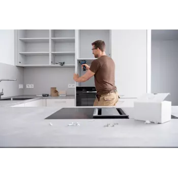 Bosch GSR 12V-35 HX Professional akkuruuvinväännin, 12 V, 35 Nm, 1750 r/min, 2-nopeuksinen, ilman akkua ja laturia, L-BOXX, sininen/musta