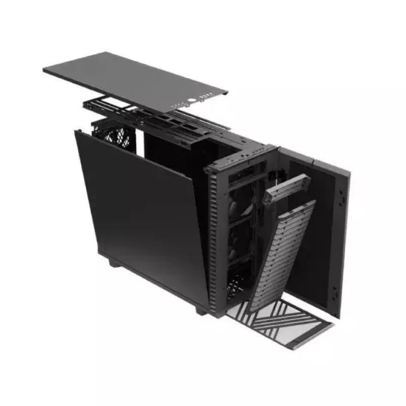 Fractal Design Define 7 PCGH Edition Midi-Tower-kotelo, musta (FD-C-DEF7A-11)