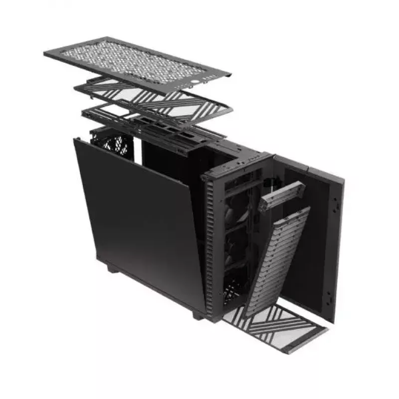 Fractal Design Define 7 PCGH Edition Midi-Tower-kotelo, musta (FD-C-DEF7A-11)
