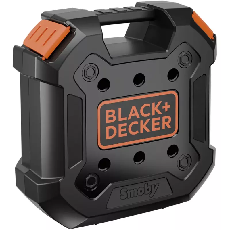 Lasten työkalusalkku Simba-Dickie Smoby Black+Decker leikkityökalusarja