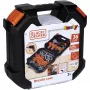 Lasten työkalusalkku Simba-Dickie Smoby Black+Decker leikkityökalusarja