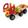 Rakennuslelusarja Simba-Dickie Eichhorn Constructor Trucks — 135 osaa, ajoneuvo- ja palikkarakennusosat