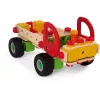 Rakennuslelusarja Simba-Dickie Eichhorn Constructor Trucks — 135 osaa, ajoneuvo- ja palikkarakennusosat