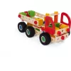 Rakennuslelusarja Simba-Dickie Eichhorn Constructor Trucks — 135 osaa, ajoneuvo- ja palikkarakennusosat