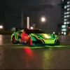 Radio-ohjattava auto Simba-Dickie Dickie RC Laser Samurai mittakaava 1:20