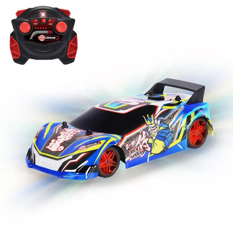 Radio-ohjattava auto Simba-Dickie Dickie RC Laser Samurai mittakaava 1:20