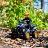 Kauko-ohjattava mutkaquad Simba‑Dickie 1:18 mittakaava, RC leluquad, paristokäyttöinen