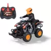 Kauko-ohjattava mutkaquad Simba‑Dickie 1:18 mittakaava, RC leluquad, paristokäyttöinen
