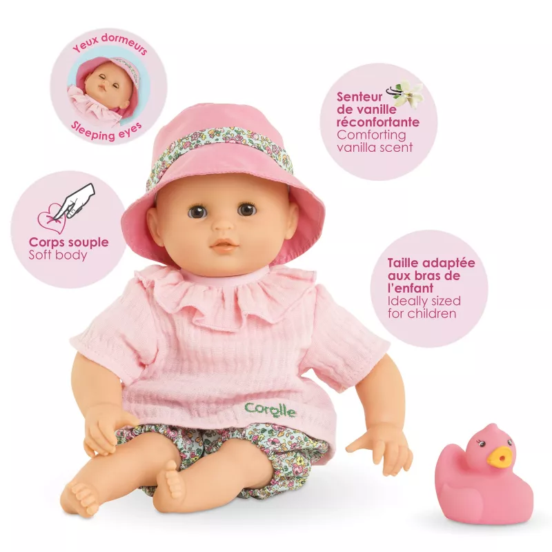 Mon Premier Poupon Badebaby Coralie, nukke