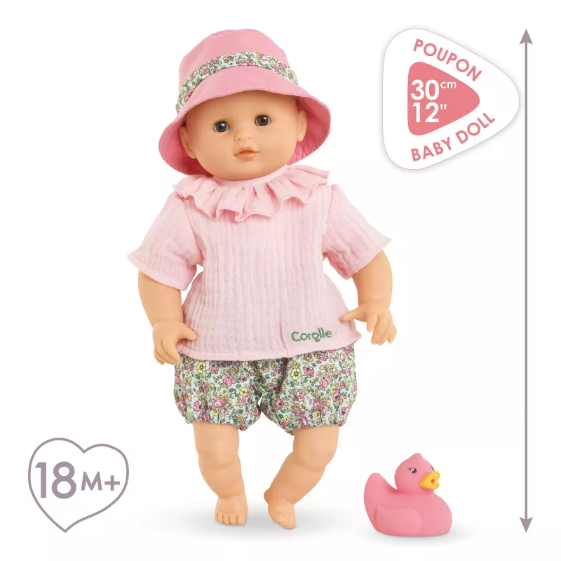 Mon Premier Poupon Badebaby Coralie, nukke
