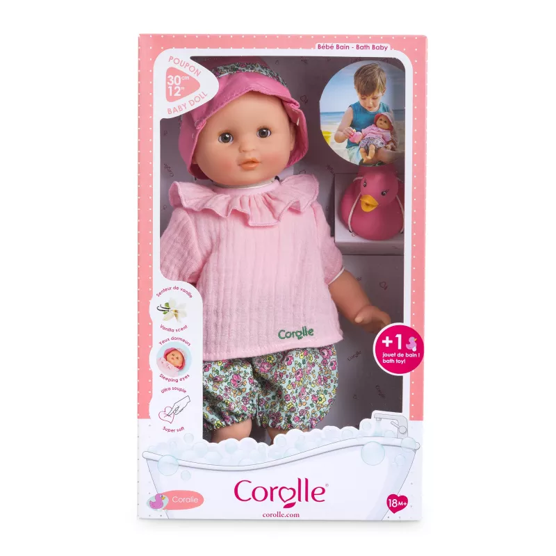 Mon Premier Poupon Badebaby Coralie, nukke