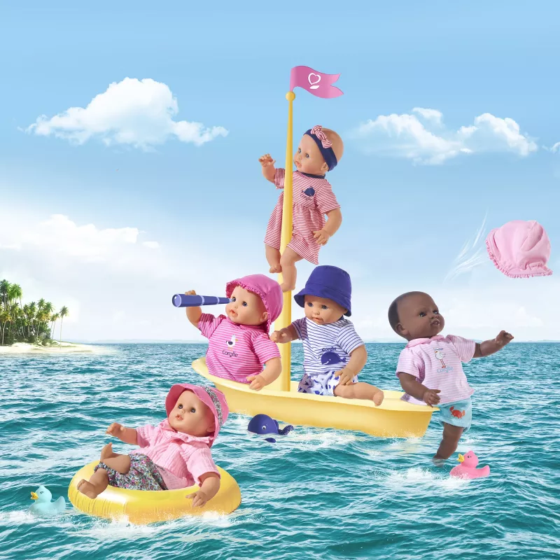 Mon Premier Poupon Badebaby Coralie, nukke