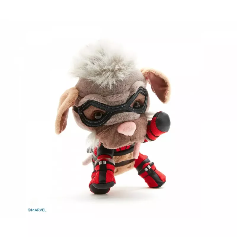 Pehmolelu Simba‑Dickie Simba Disney Marvel Dogpool 25 cm – pehmeä halihahmo