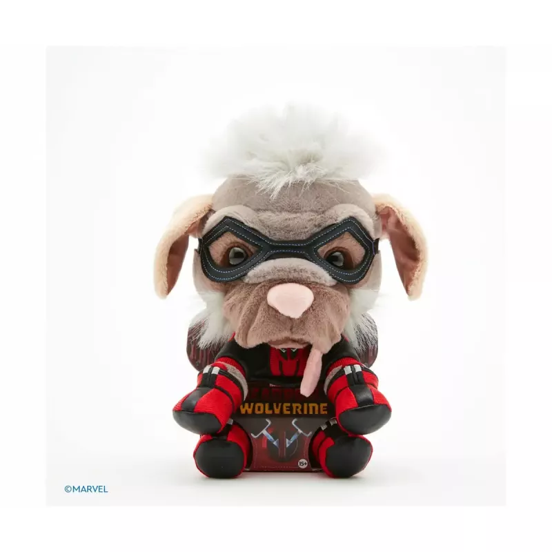 Pehmolelu Simba‑Dickie Simba Disney Marvel Dogpool 25 cm – pehmeä halihahmo