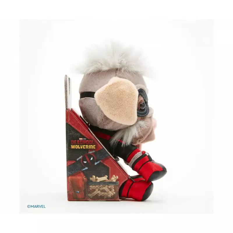 Pehmolelu Simba‑Dickie Simba Disney Marvel Dogpool 25 cm – pehmeä halihahmo
