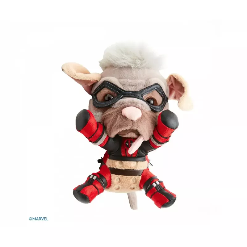 Pehmolelu Simba‑Dickie Simba Disney Marvel Dogpool 25 cm – pehmeä halihahmo