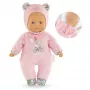 Pehmokarhu Simba‑Dickie Corolle Mon Doudou Corolle Sweetheart roosa — pehmoinen mukavuusnukke