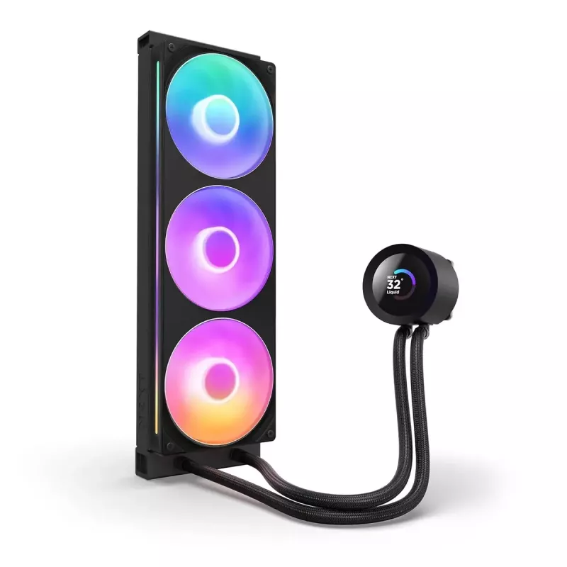 CPU-jäähdytin NZXT Kraken Plus 360 RGB V2 RL-KR360-B2 Multi Socket