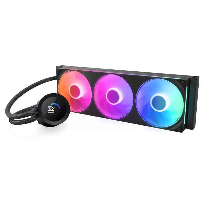 CPU-jäähdytin NZXT Kraken Plus 360 RGB V2 RL-KR360-B2 Multi Socket