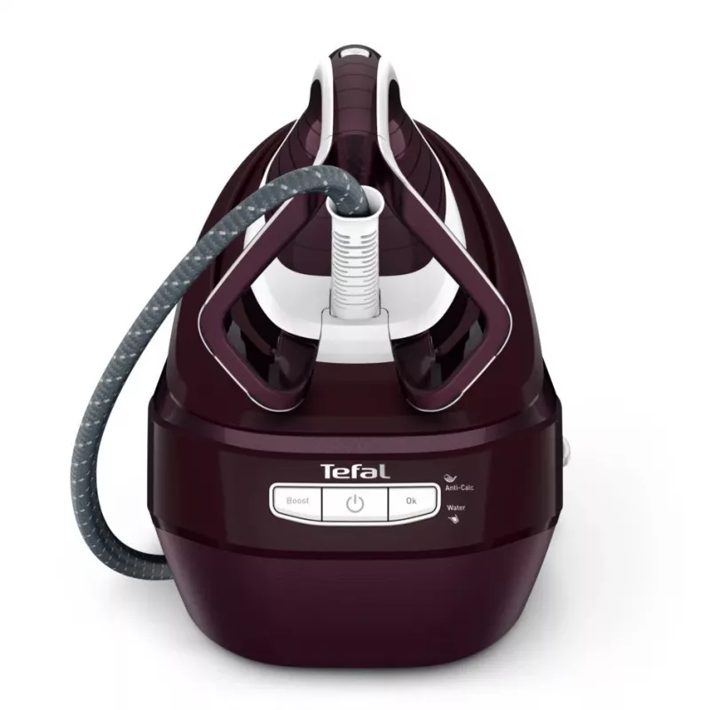 Tefal Pro Express Vision GV9810 3000 W 1,1 L Durilium AirGlide Autoclean -silityspohja punainen, valkoinen