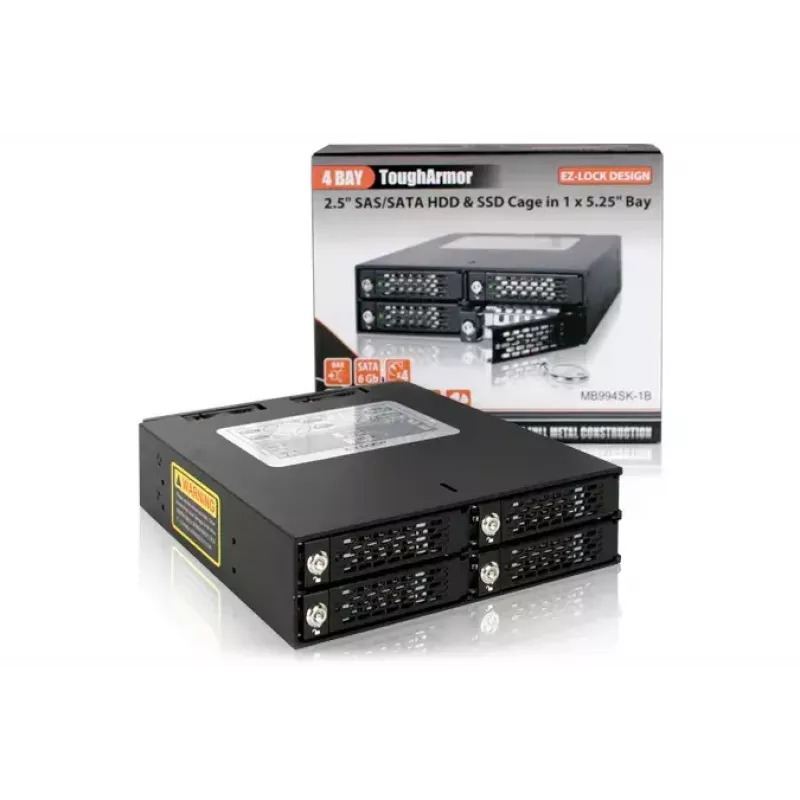 Asemapaikan paneeli Icy Dock MB994SK-1B