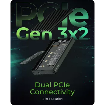 ICY BOX IB-2817M-C32 SSD-kotelo musta M.2