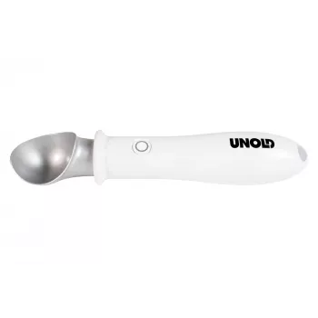 Jäätelökauha Unold 488990 4 mm ruostumaton teräs muovi valkoinen