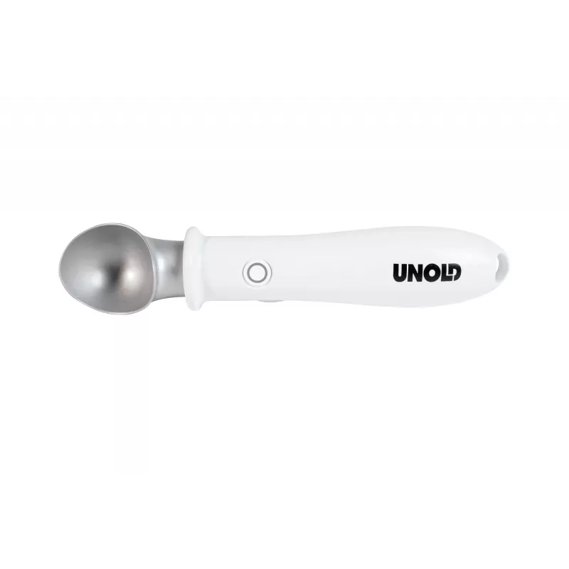 Jäätelökauha Unold 488990 4 mm ruostumaton teräs muovi valkoinen