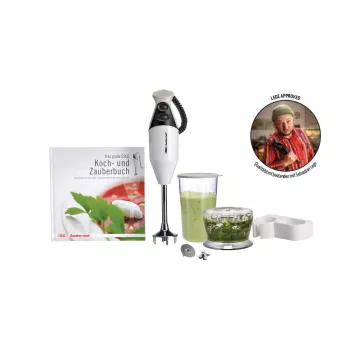 ESGE M 160 G Gourmet 0.6 L sauvasekoitin 160 W antrasiitti, valkoinen