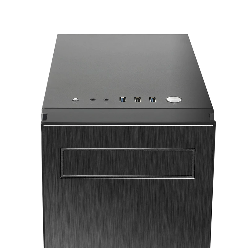 PC-kotelo Chieftec Hawk Tower musta