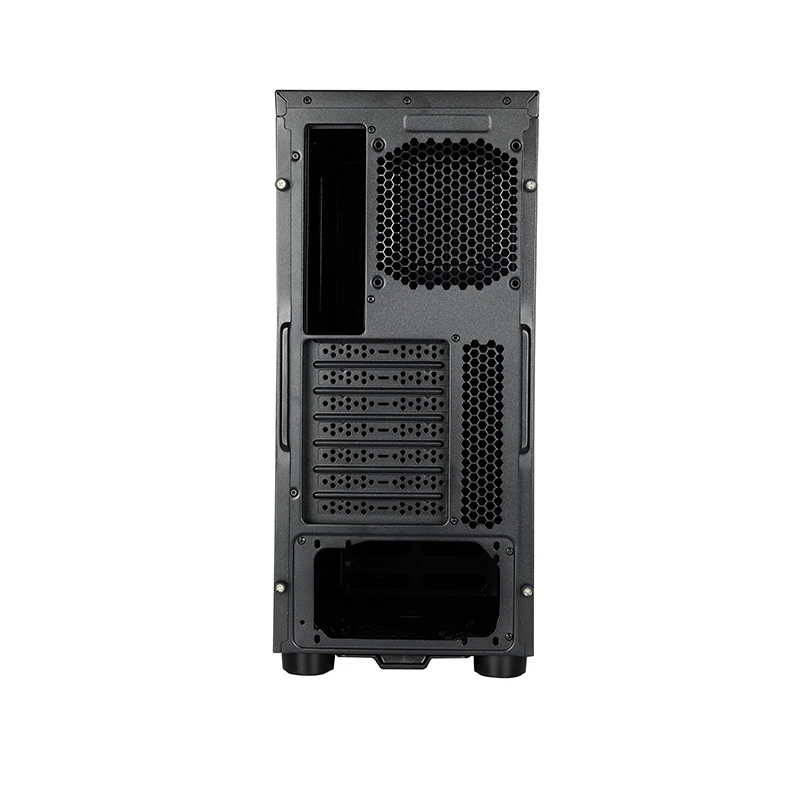 PC-kotelo Chieftec Hawk Tower musta