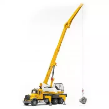 Nosturiauto BRUDER MACK Granite Liebherr